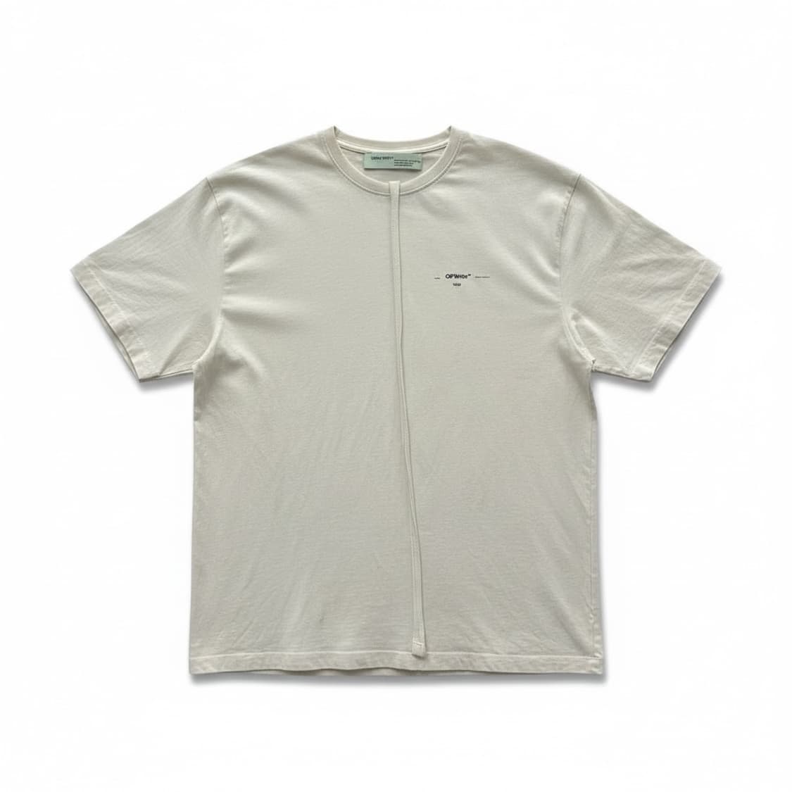 Off-White 2019 S/S 반팔 티셔츠 S 상품이미지1