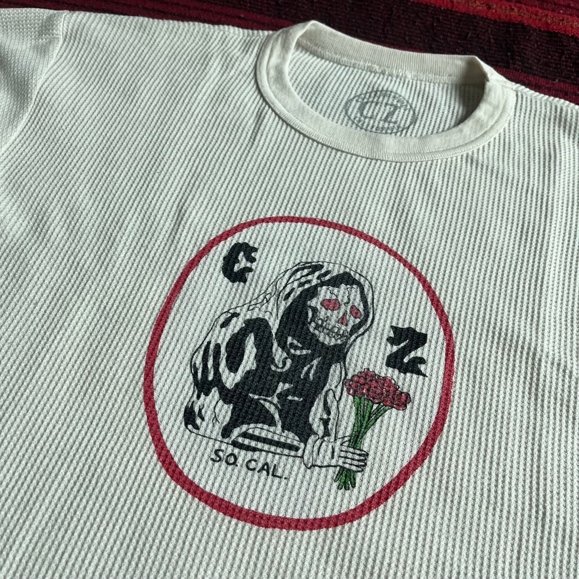 사이클 좀비 싸이클 써멀 와플티 긴팔 롱슬리브 CYCLE ZOMBIE 상품이미지5