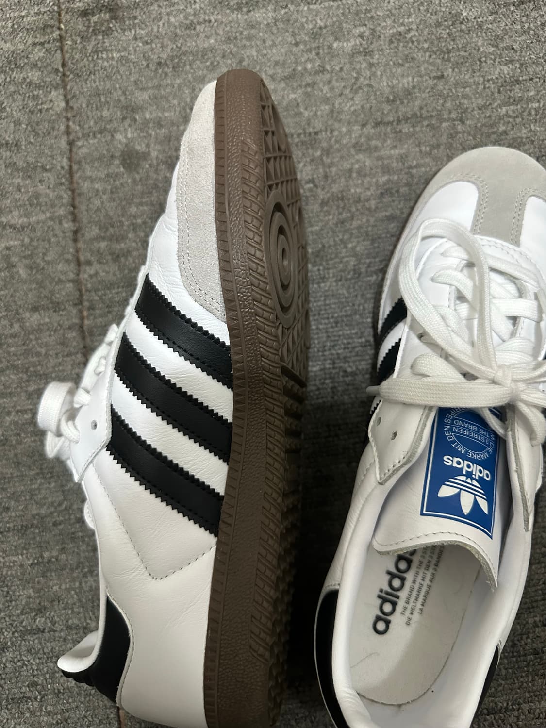 아디다스 삼바 og 클라우드화이트 265 상품이미지4