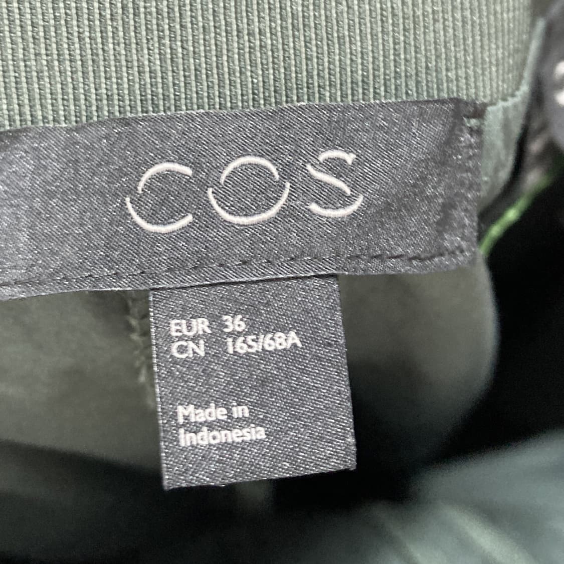 COS 여성밴딩와이드팬츠 스커트느낌 36 상품이미지3