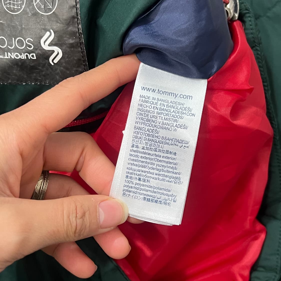 [95] 타미진스 패딩 상품이미지4