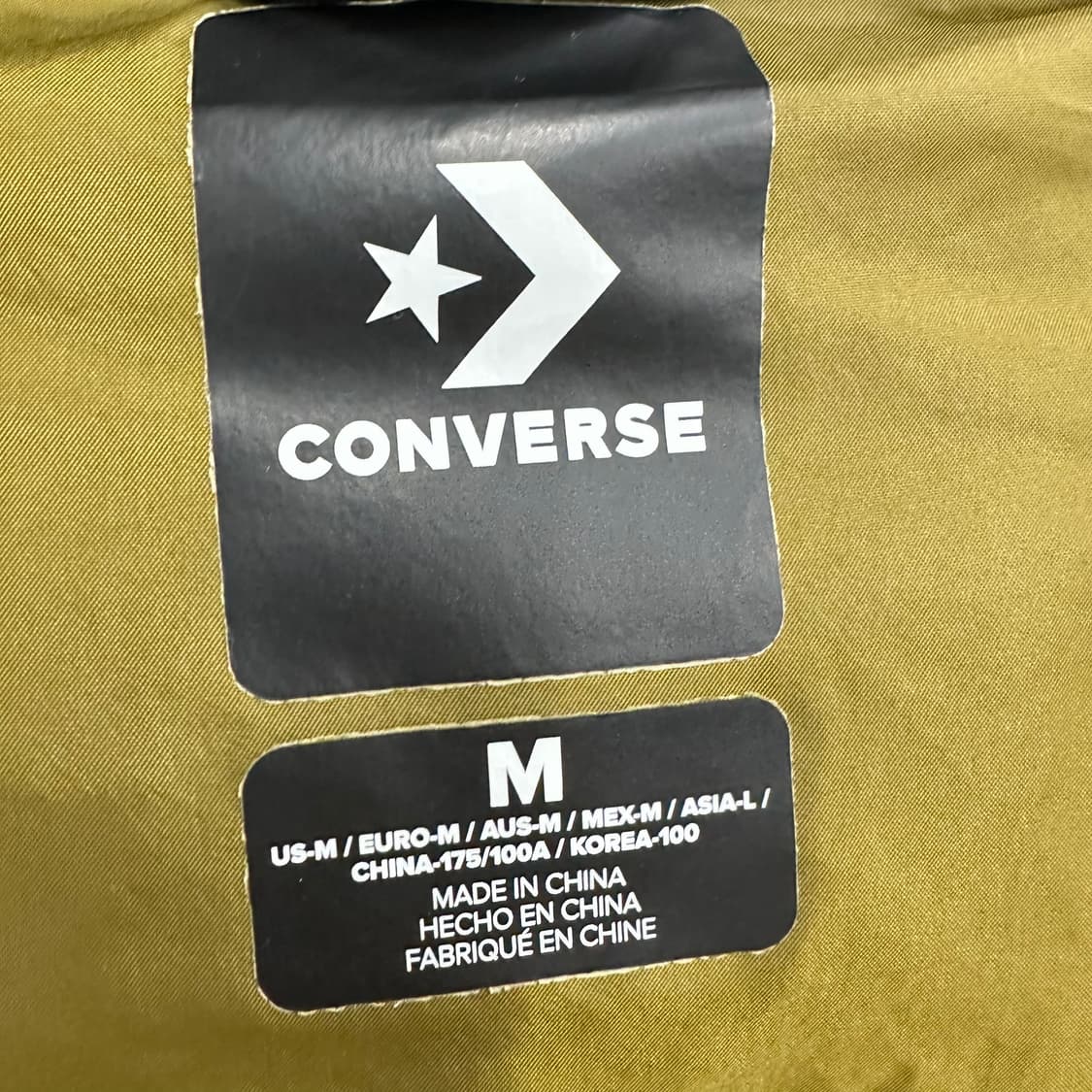 95 컨버스 남자 덕다운 패딩조끼 상품이미지4