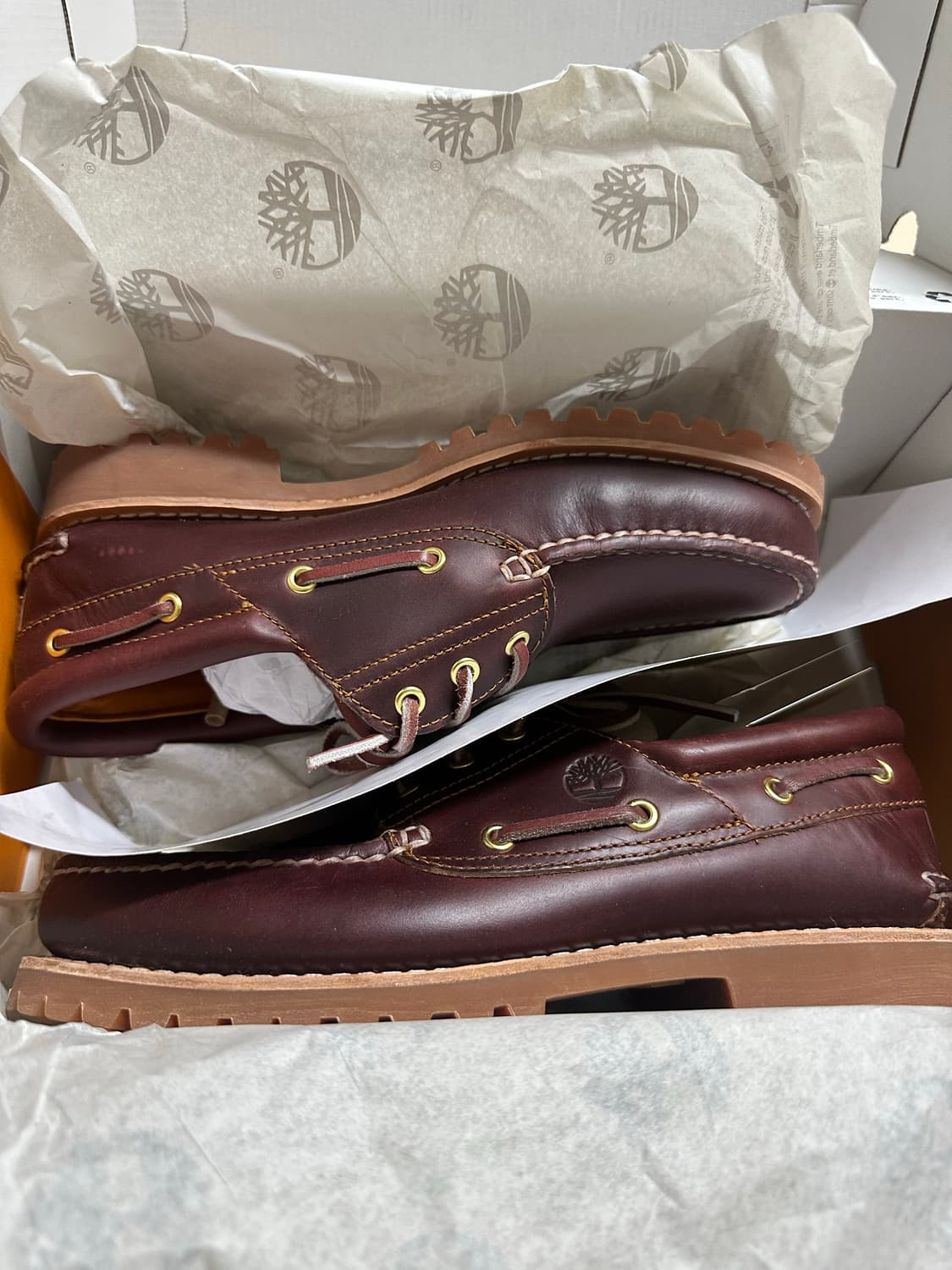 팀버랜드 어센틱 3 아이 클래식 러그 버건디 (새상품) 상품이미지1