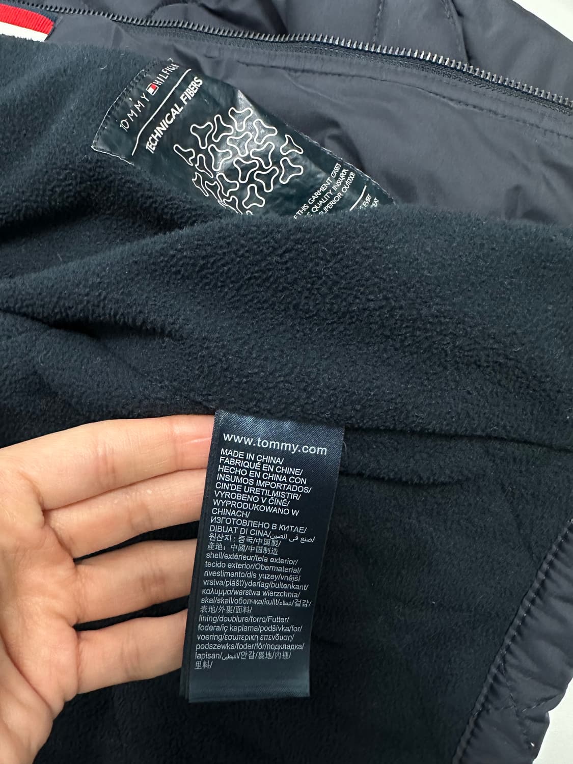 타미힐피거 다이아몬드 퀄팅 자켓 상품이미지7