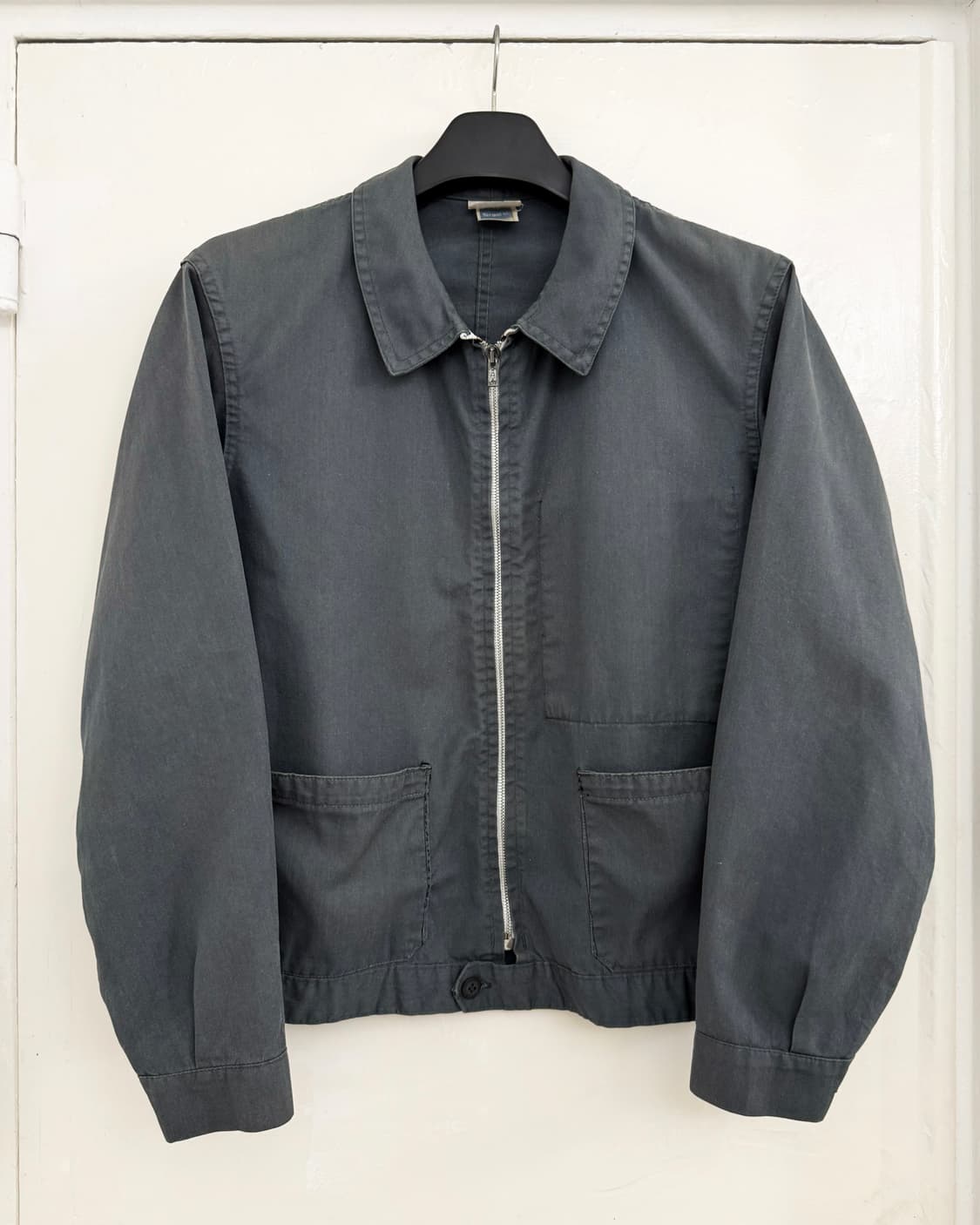 80s French Vintage Tergal Work Jacket 상품이미지1
