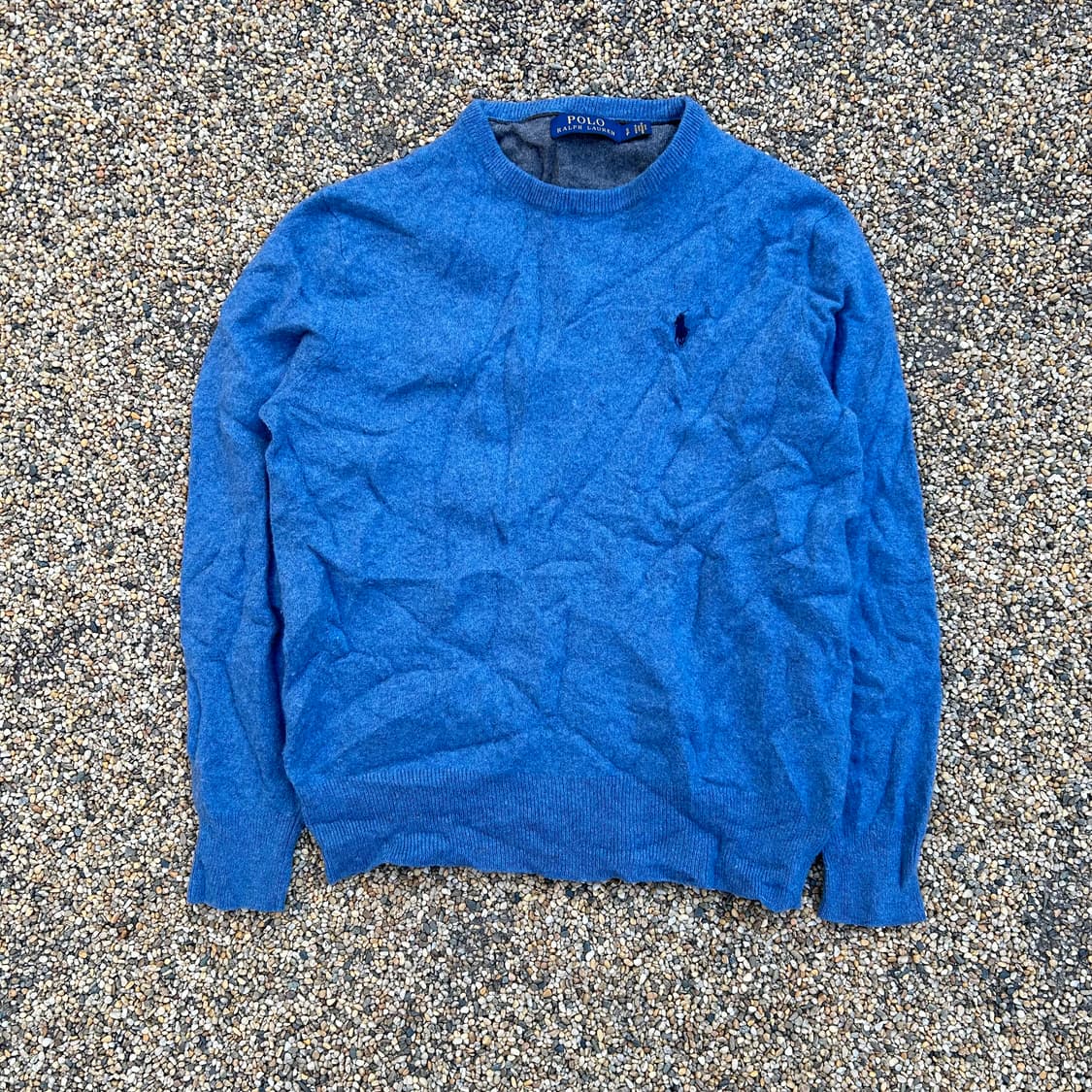 폴로 (POLO RalphLauren)블루 울 니트 상품이미지1