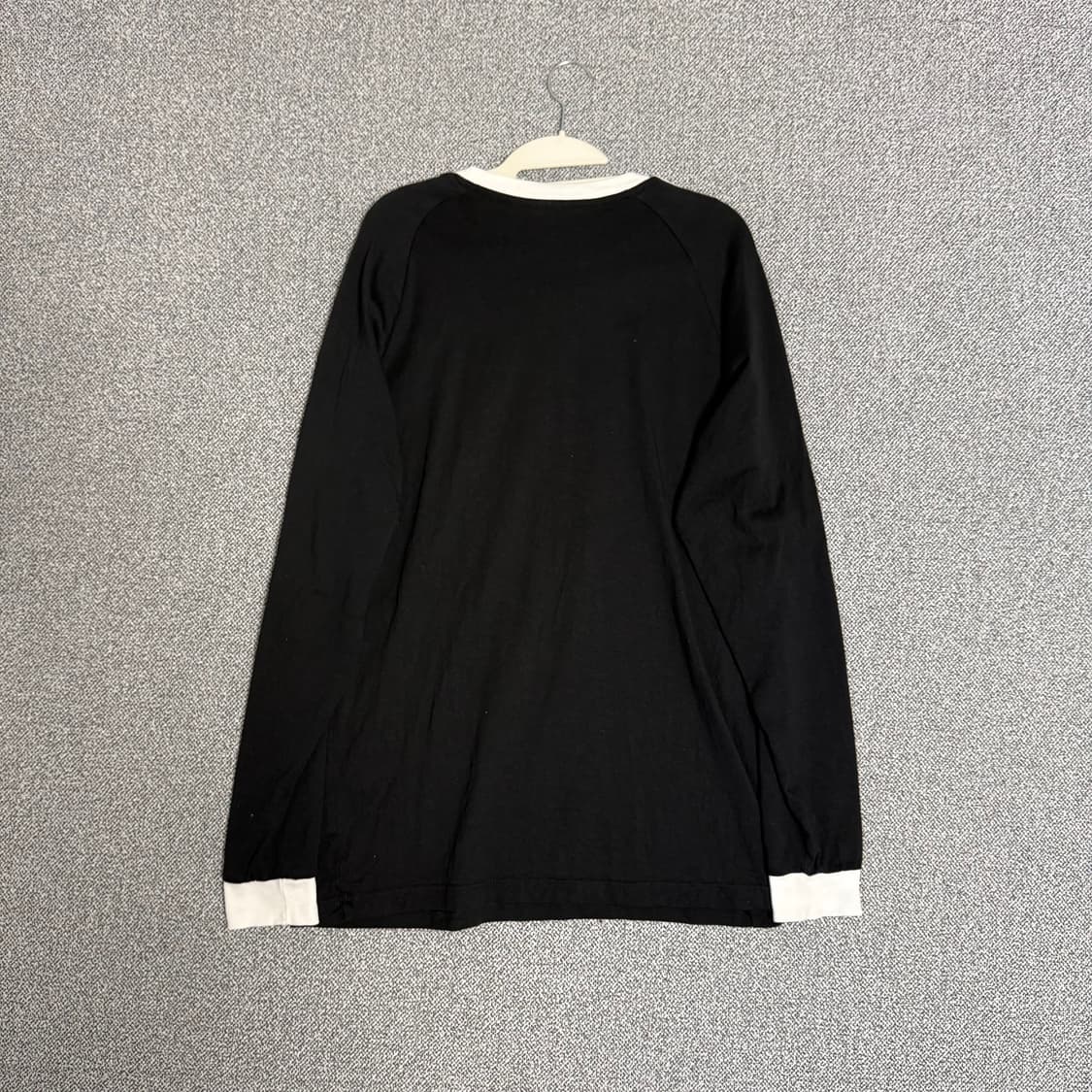 아디다스 파이어버드 롱슬리브 블랙 2XL 긴팔 상품이미지2