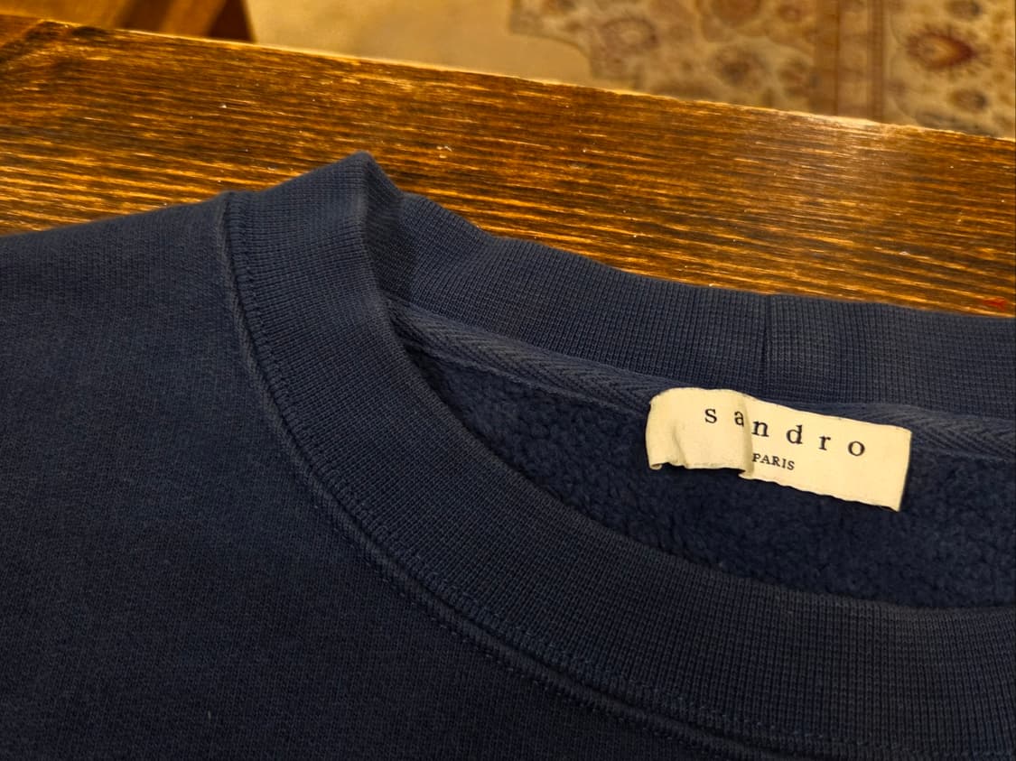 산드로 스웻 상품이미지2