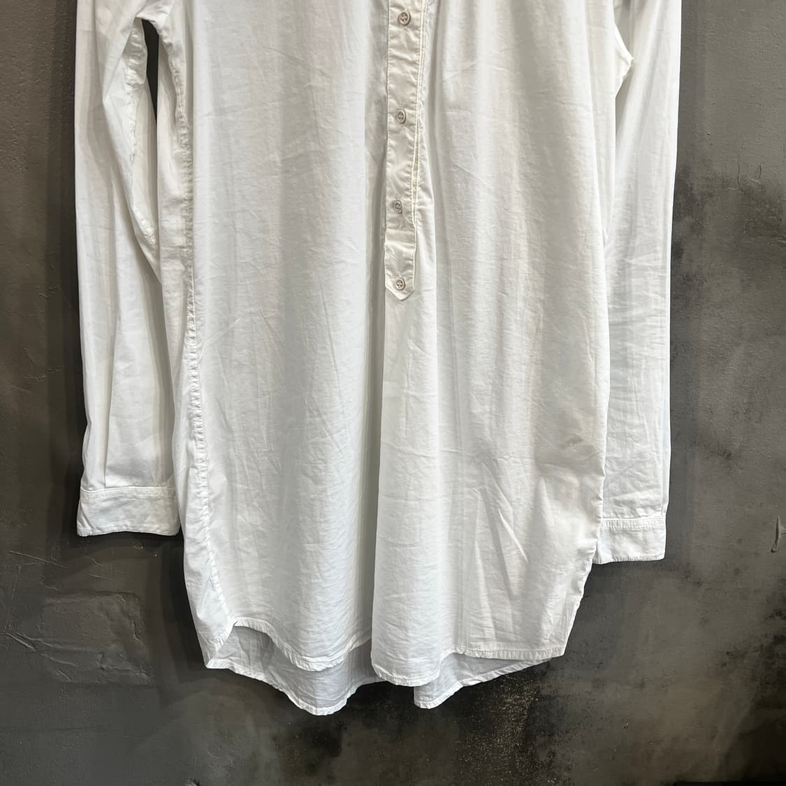 트랜짓 풀오버 튜닉 셔츠 상품이미지4