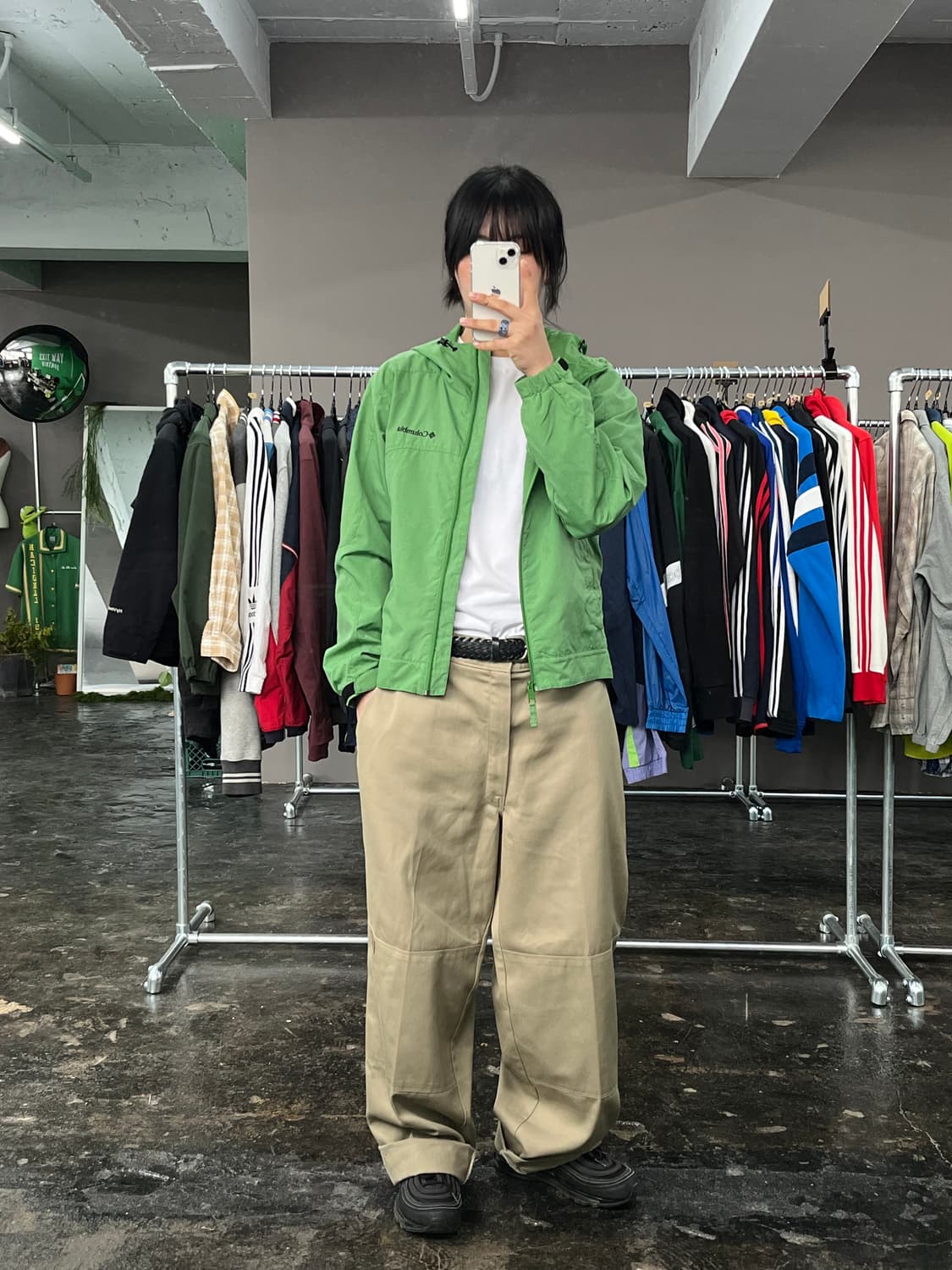 컬럼비아 바람막이 자켓 상품이미지3