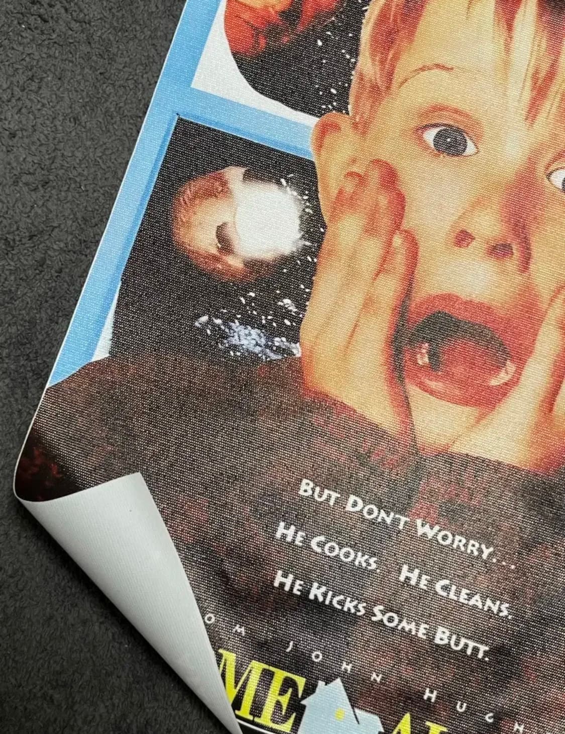 [새상품] 종이x 나홀로집에 벽 포스터 상품이미지2