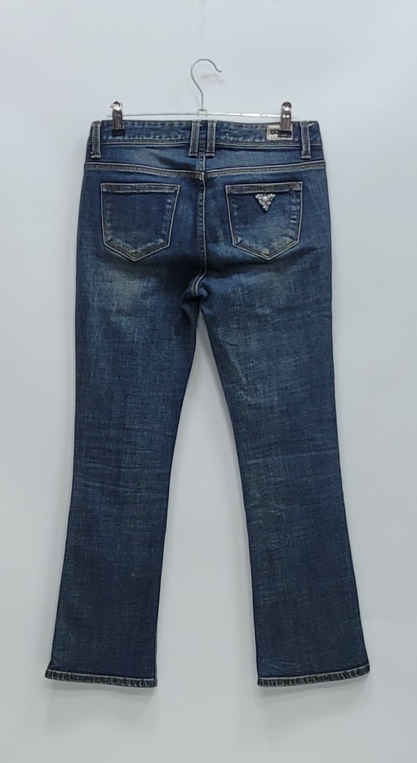 GUESS 스타더스트 인디고 슬림 부츠컷 데님 청바지 / 여 64 (26 상품이미지3