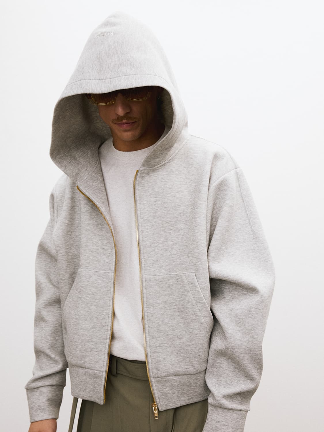 렉토 LOGO DETAIL HOODIE ZIP-UP 후드집업 상품이미지1