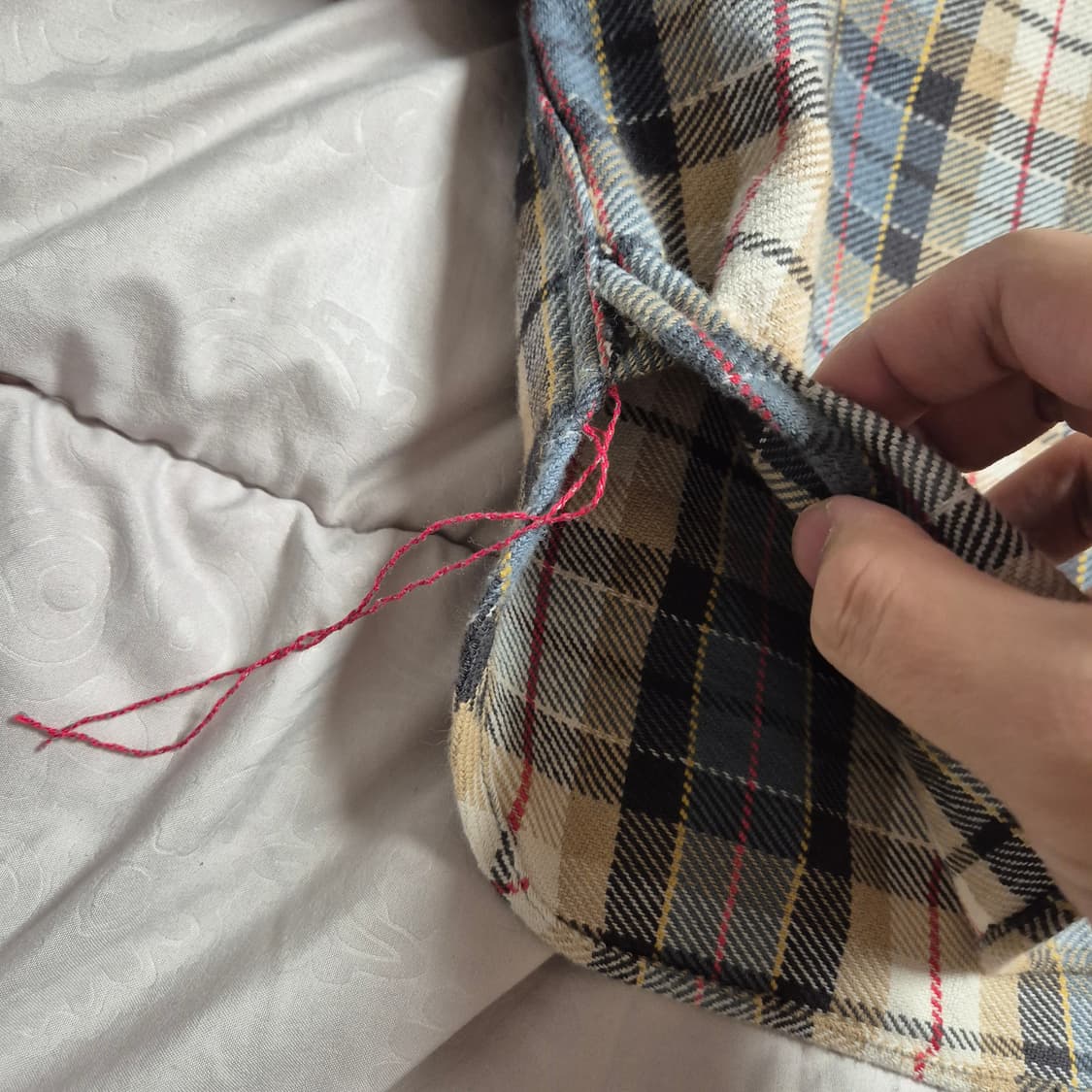 슈가케인x빔즈 플란넬 셔츠 L 사이즈.[105-110권장] 상품이미지3