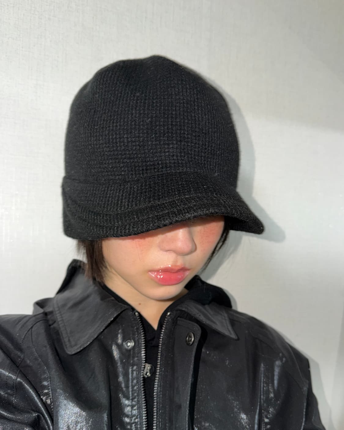 히스테릭글래머 자수 니트 캡 상품이미지3