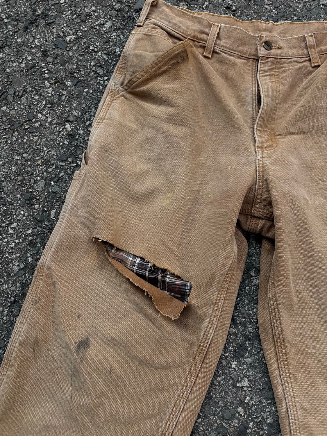 칼하트 싱글니 b111-33x32 상품이미지3