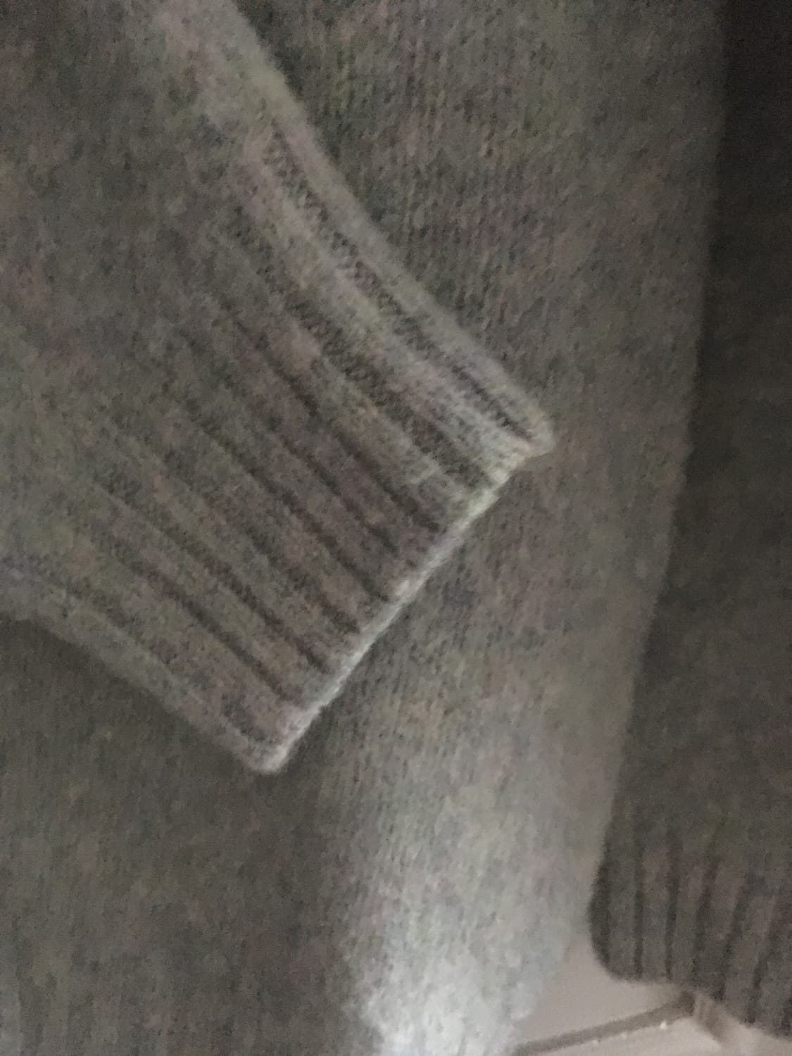 할리오브스코틀랜드 쉐기독 니트 L 상품이미지3