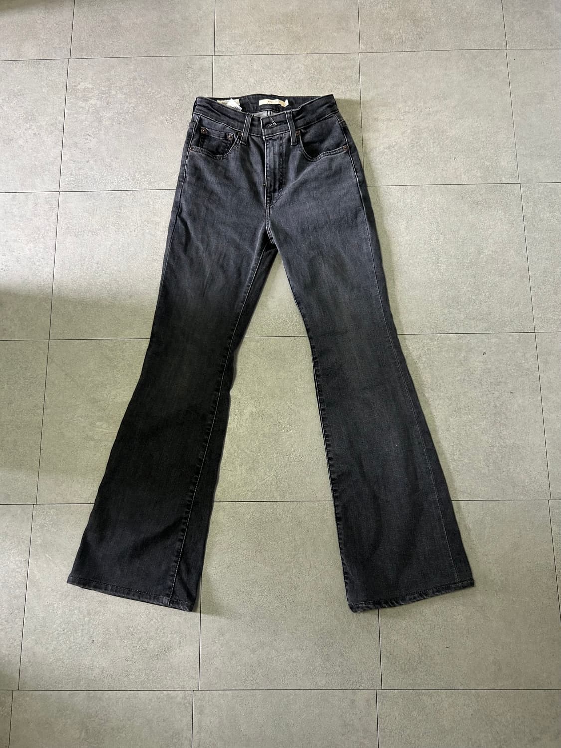 리바이스 726 FLARE  데님 25 상품이미지1