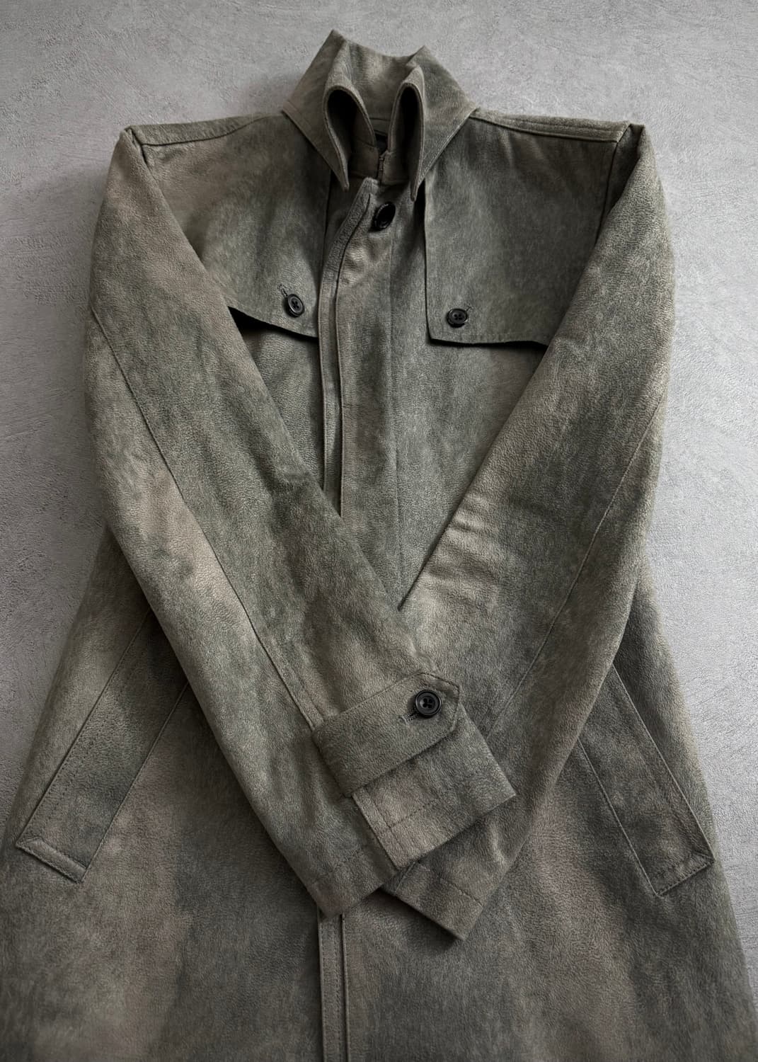 Tornado Mart trench coat 상품이미지4