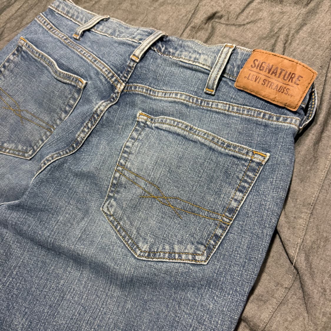Signature by Levis Bootcut Jean 상품이미지7