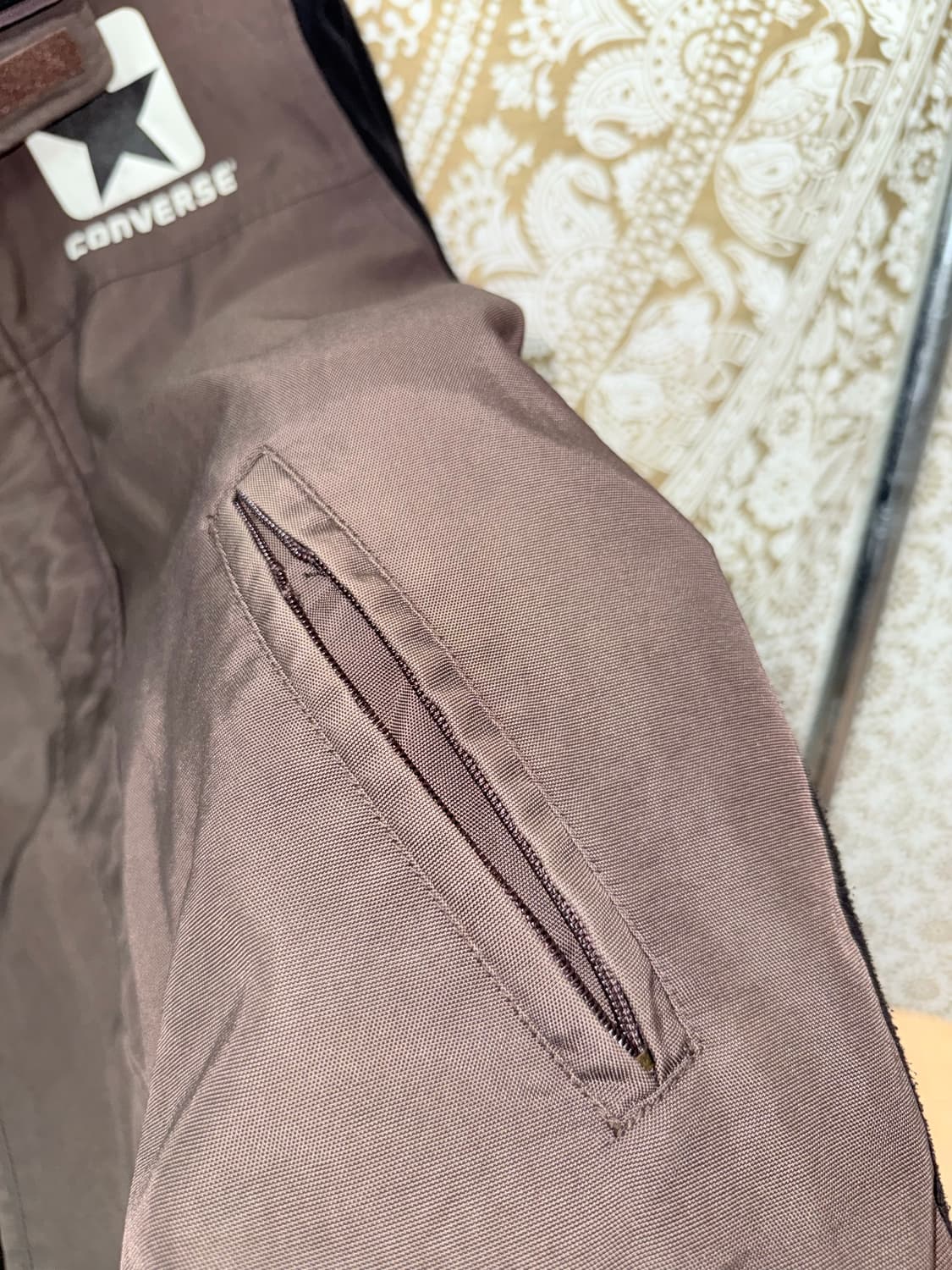 컨버스 올드스쿨 누빔 후리스 점퍼  상품이미지7