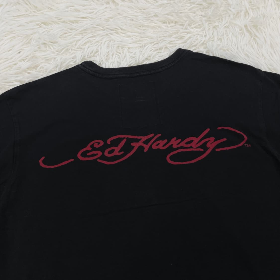 에드하디 펑크 다이스 스컬 반팔티 블랙 상품이미지4