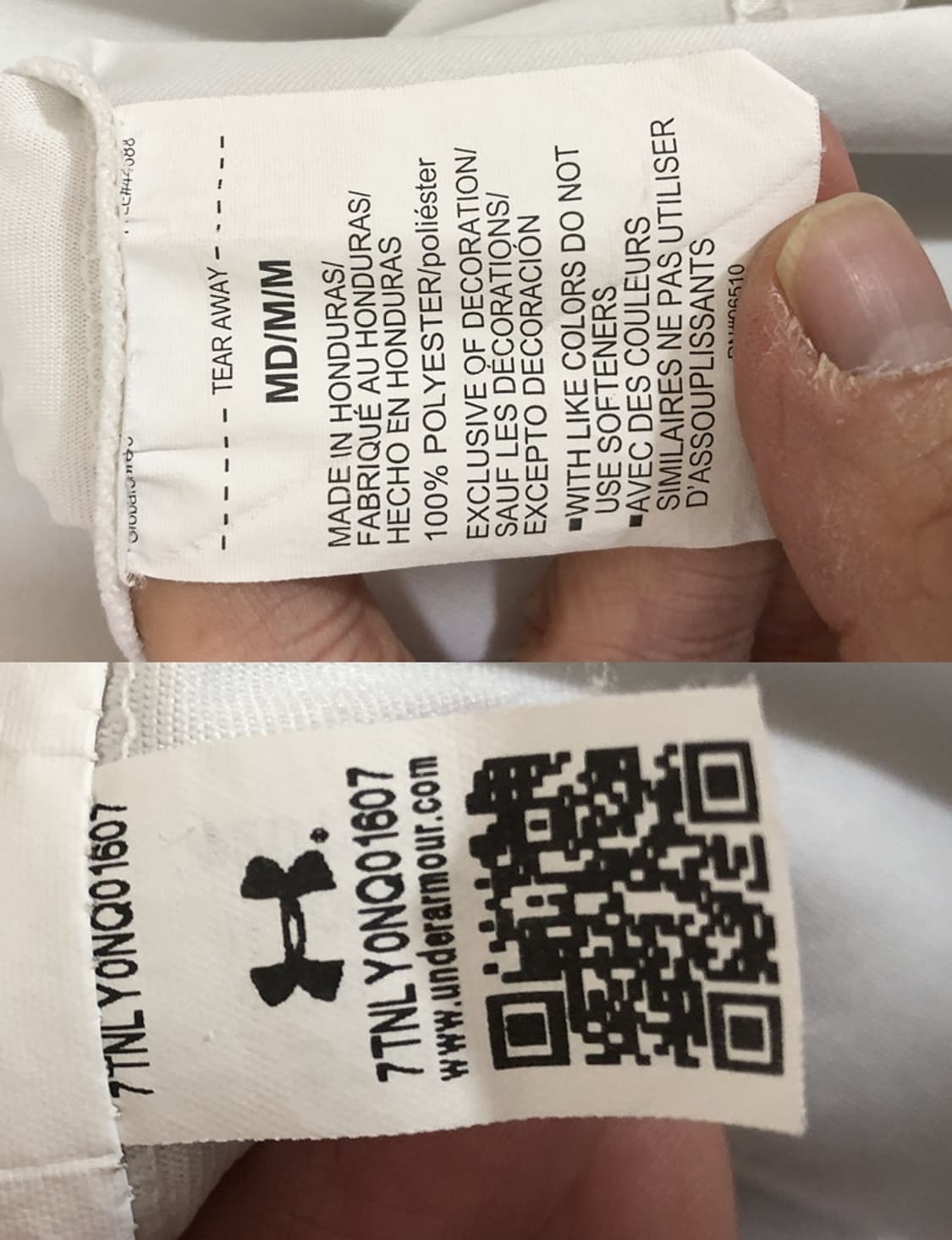 언더아머 라크로스국가대표팀 트레이닝티셔츠 M(해외) 상품이미지7