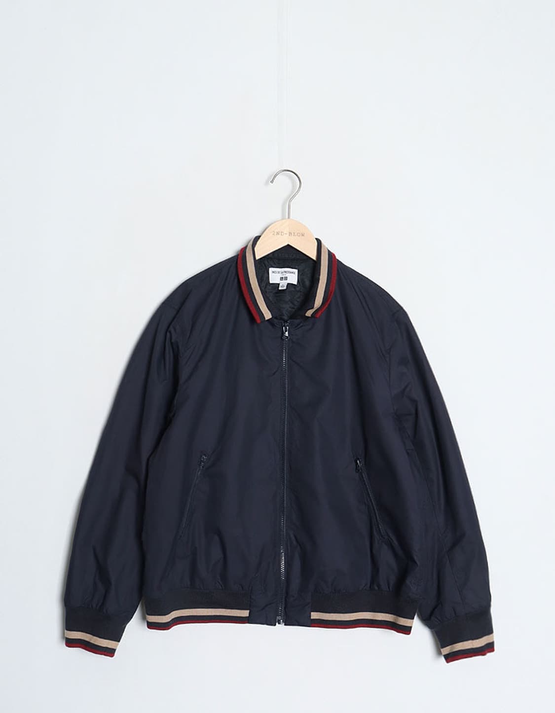 UQ x INES DA LA FRESSANGE Ribbed Quiltin 상품이미지1