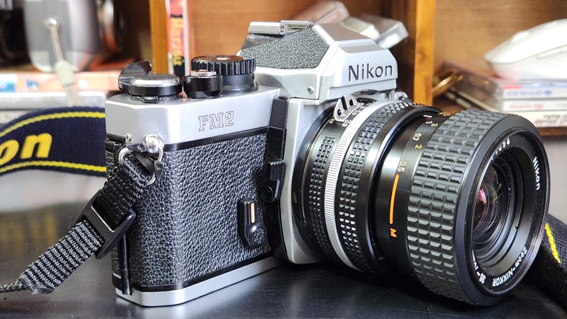 니콘 FM2 필름 카메라 + 35-70mm + 75-150mm f3.5 상품이미지3