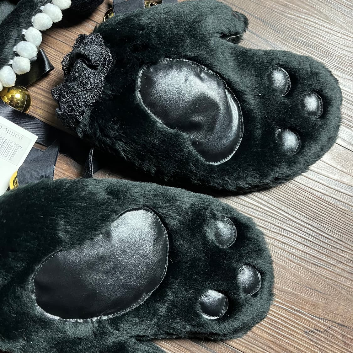 [Bodyline] 바디라인 플리스 네코 세트 (새상품) 상품이미지5