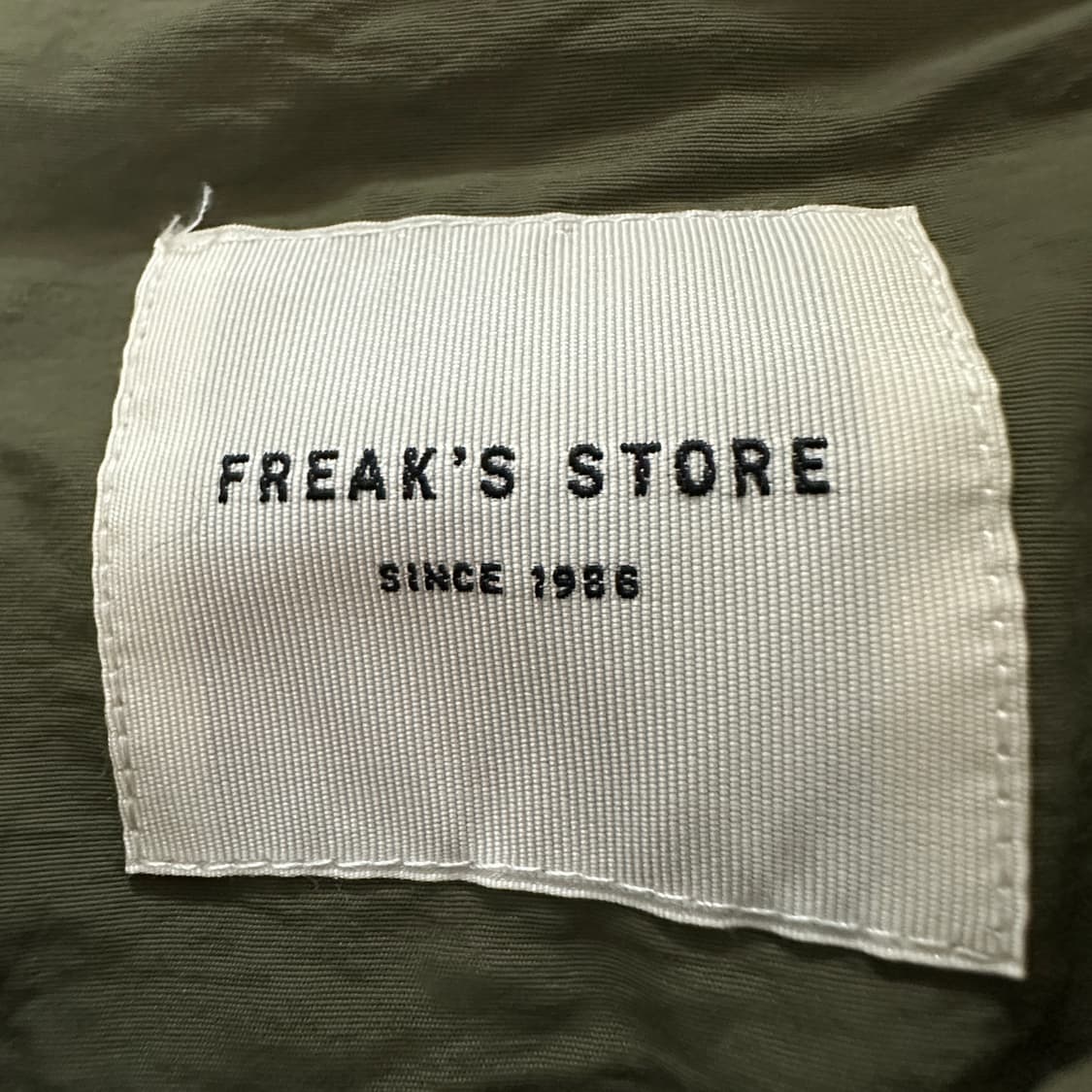 FREAK'S STORE women fleece coat 상품이미지3