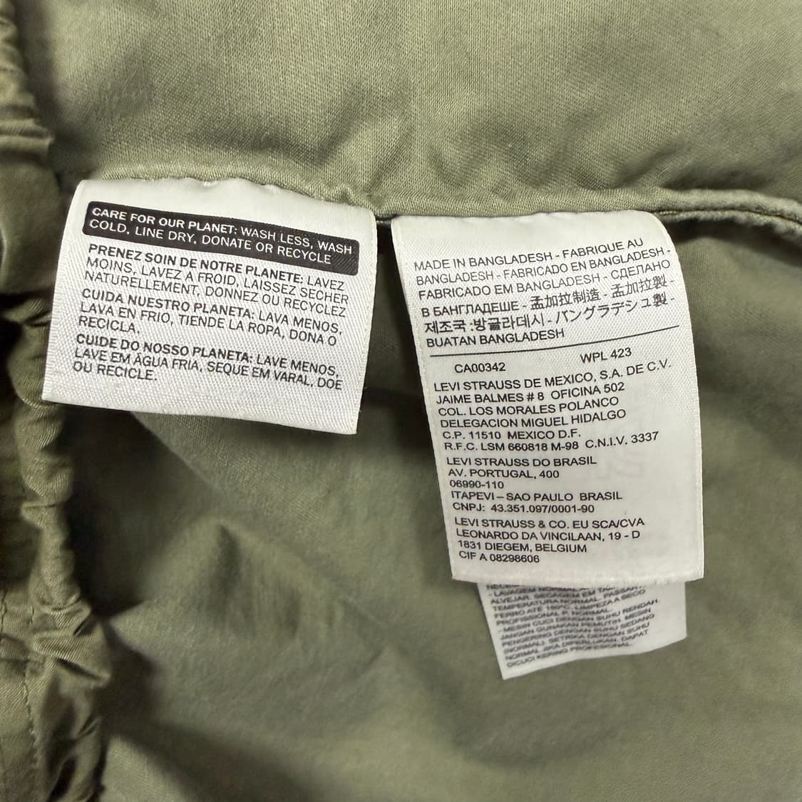 리바이스 사파리 자켓 상품이미지4