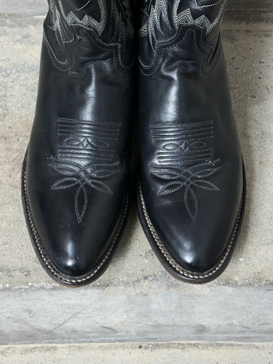 00’s USA Made 토니라마 카우보이 웨스턴 부츠 상품이미지7