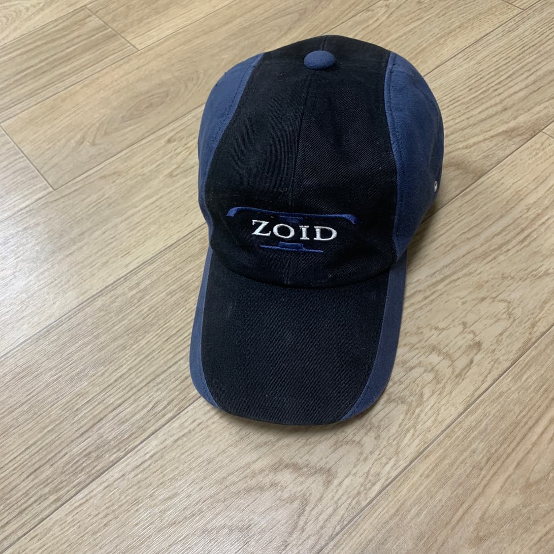 mizuno T ZOID 배색 볼캡 상품이미지1