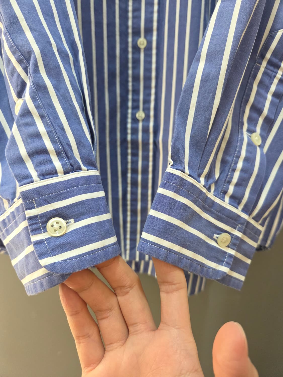 폴로 빅셔츠 XL 상품이미지6