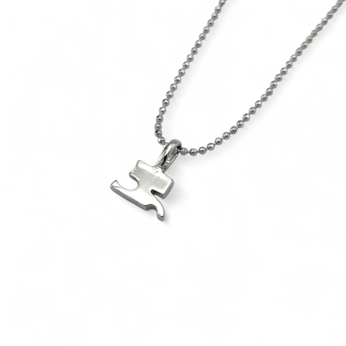 꾸레쥬 로고 목걸이 상품이미지8