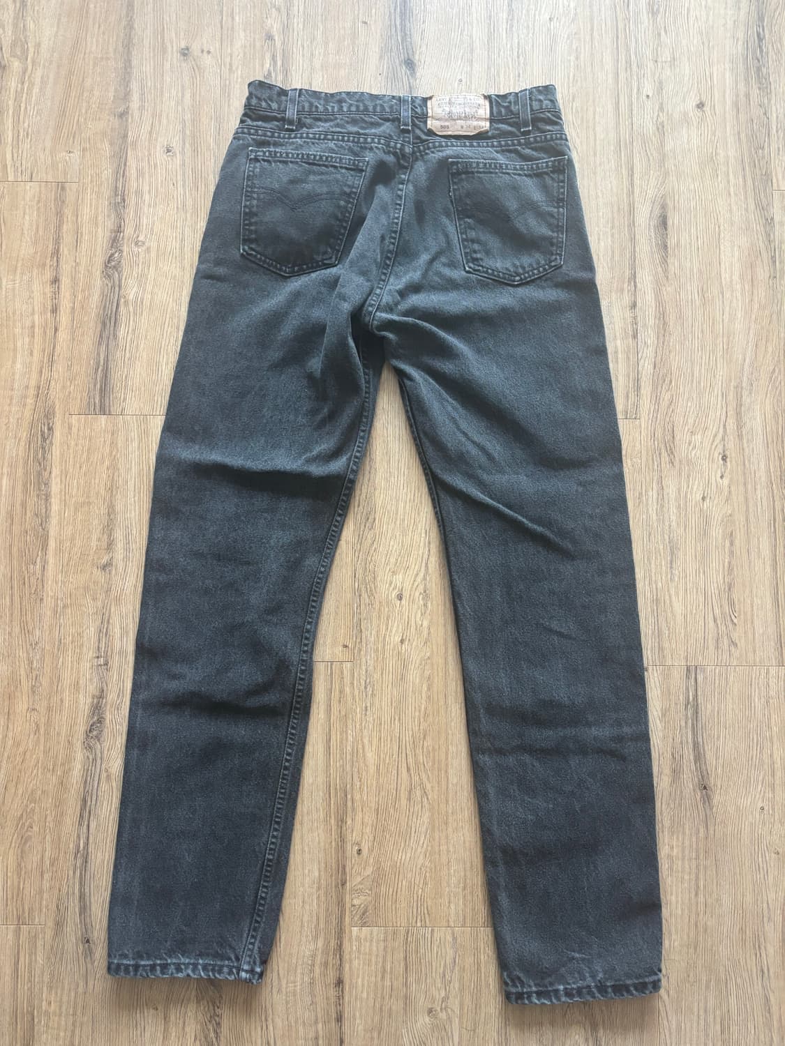 90s 흑청 리바이스 505 블랙탭 made in usa 상품이미지2