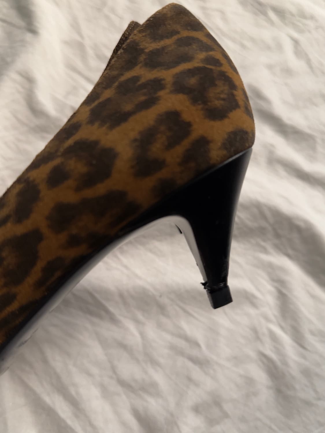 생로랑 by 에디슬리먼 레오파드 키튼힐 상품이미지4