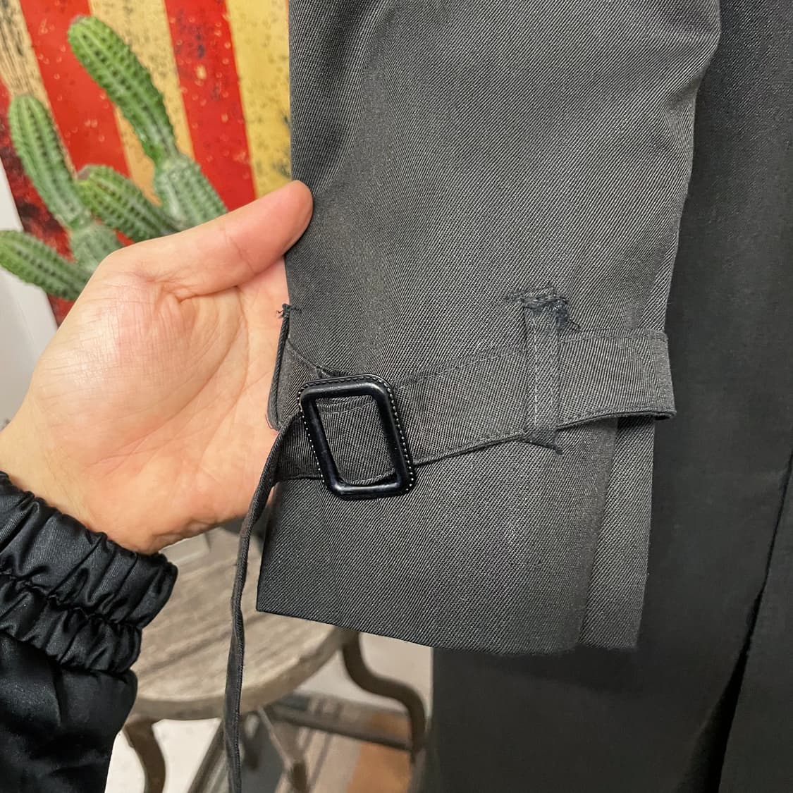 크리스찬 디올 무슈 트렌치 코트 하이엔드 명품 코트 상품이미지5