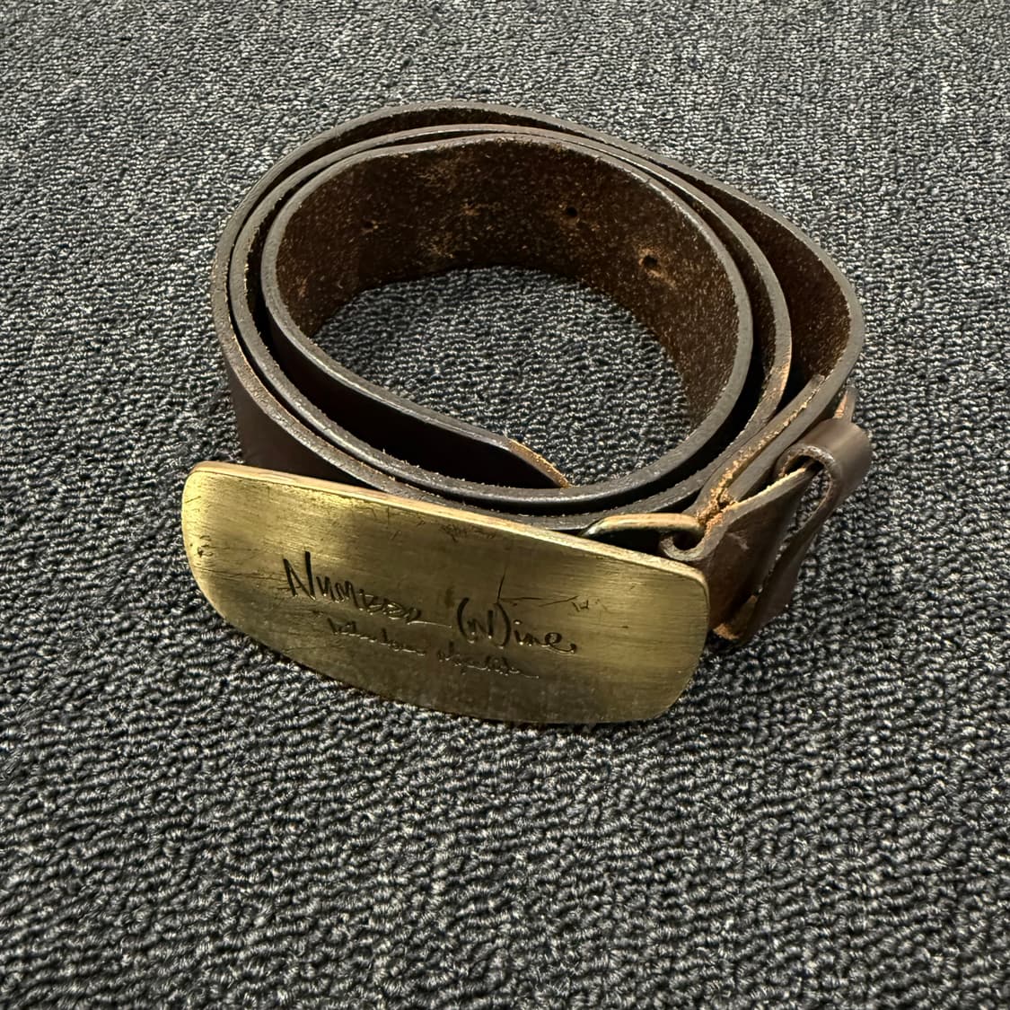 넘버나인 빈티지 벨트 상품이미지2