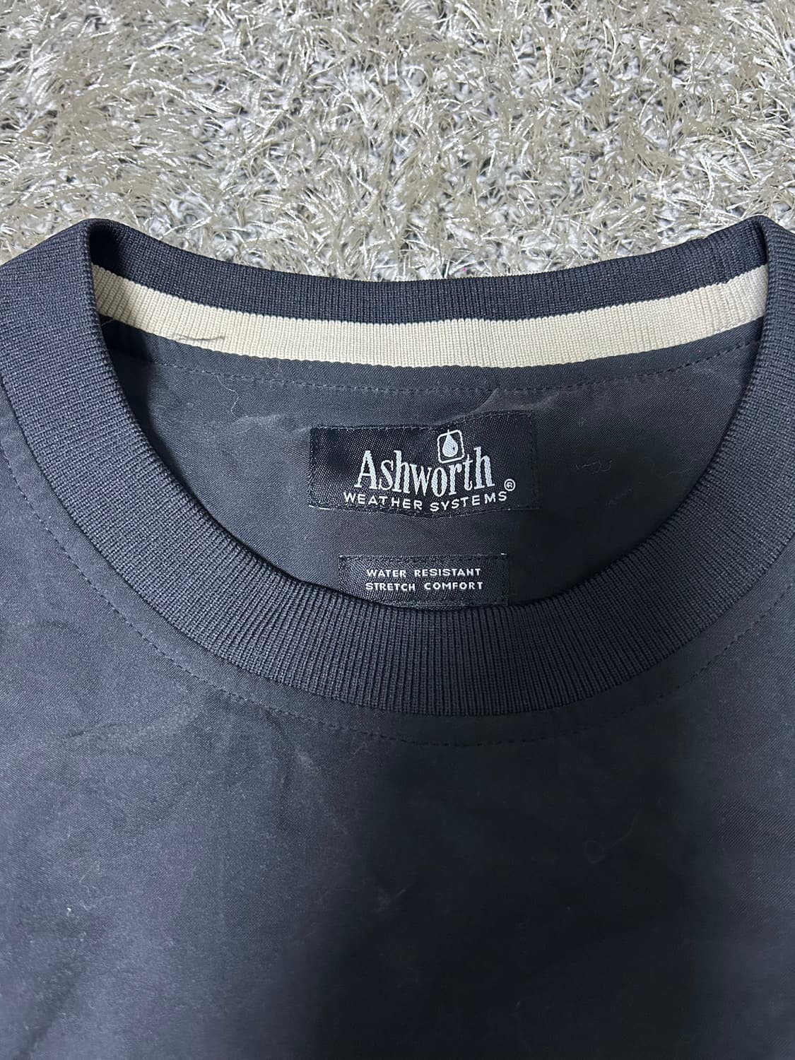 일본판 애쉬워스 바람막이 맨투맨 사이즈 105 상품이미지3