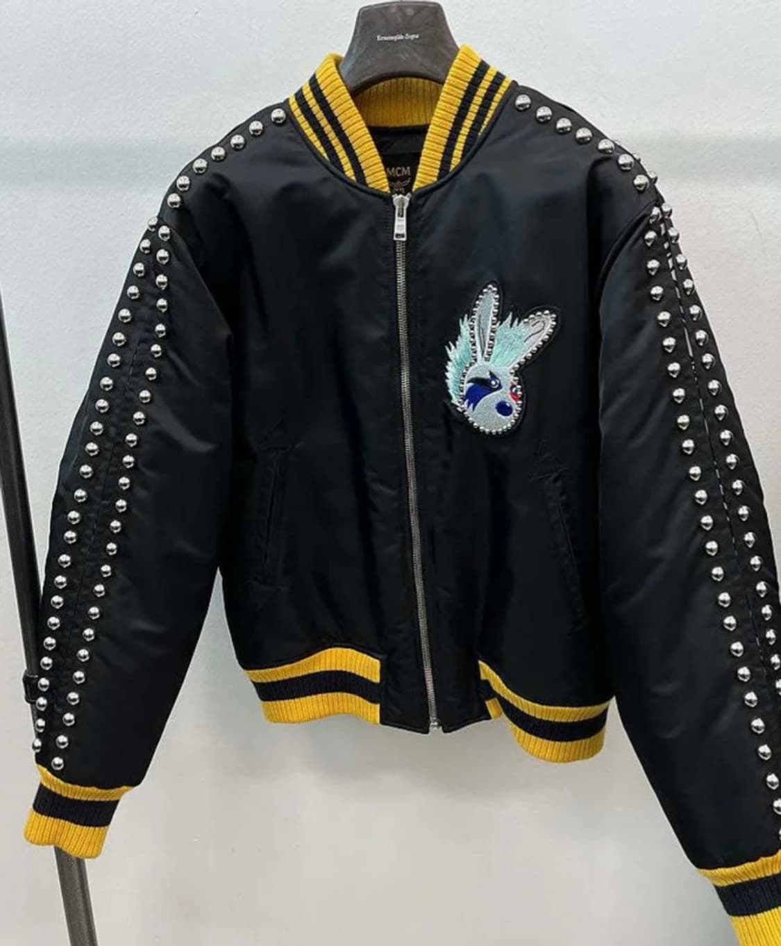 105) MCM 17ss 펑크에토스 스터드 봄버자켓 상품이미지1