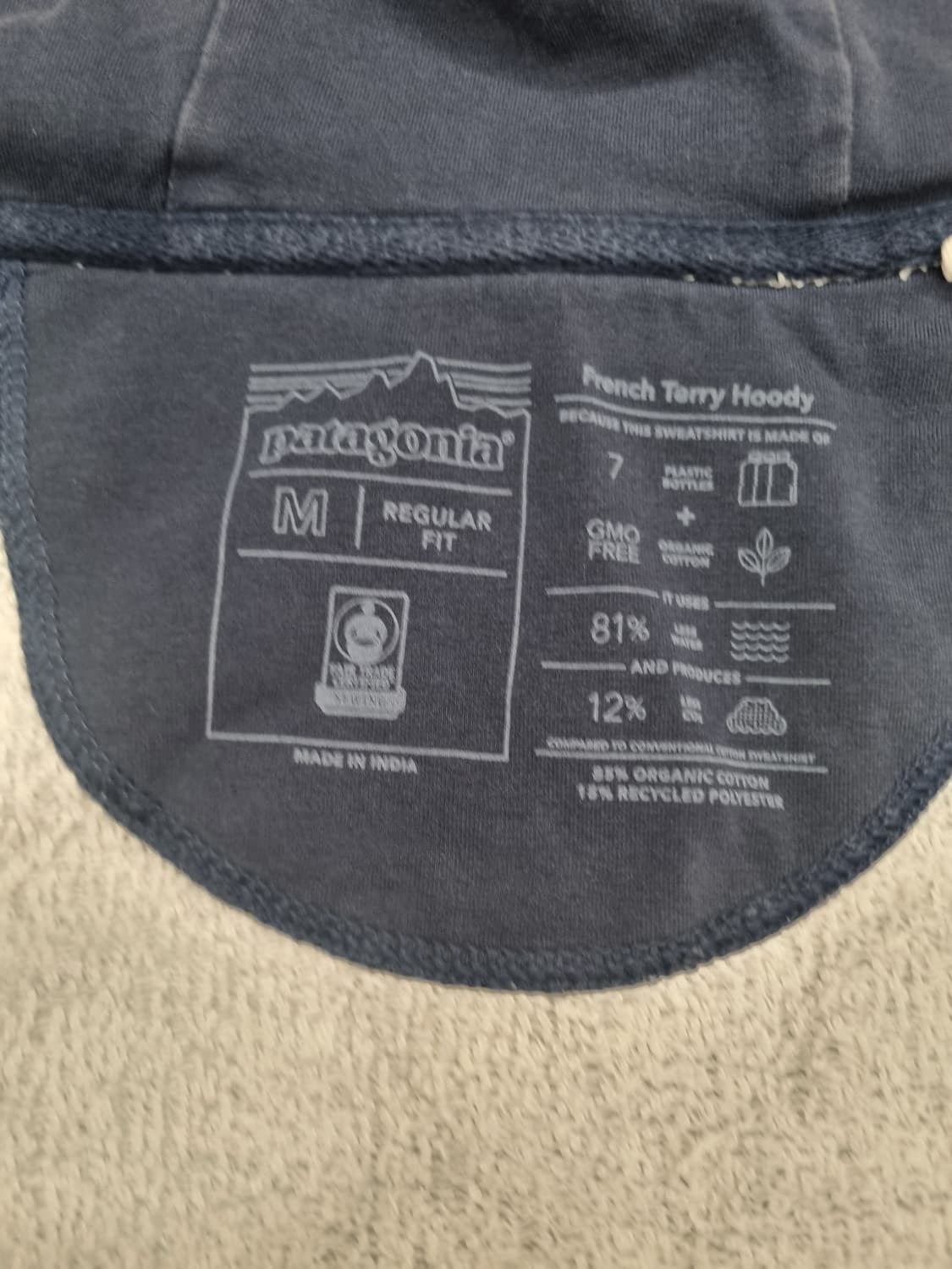 파타고니아 후드집업 상품이미지4