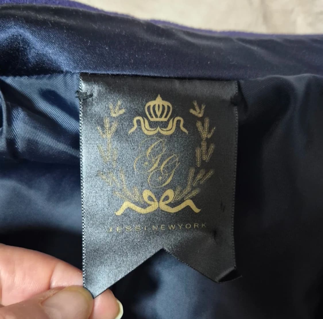 제시뉴욕 JESSI NEW YORK 나폴레옹 자켓 네이비 상품이미지4