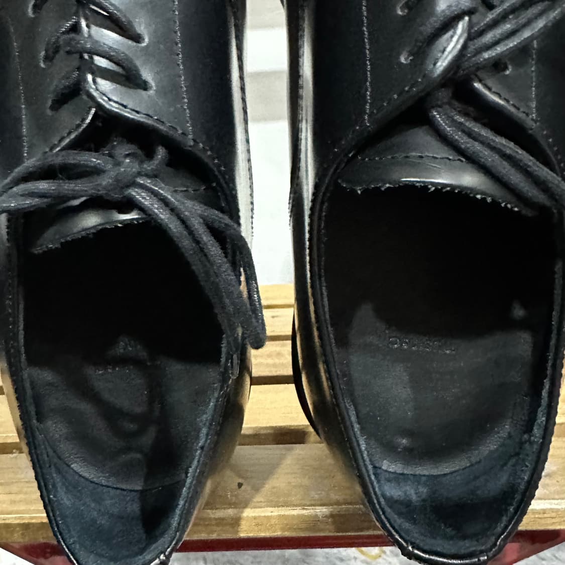 270) 무신사 스탠다드 구두 남성 남자 로퍼 더비슈즈 블랙 상품이미지8