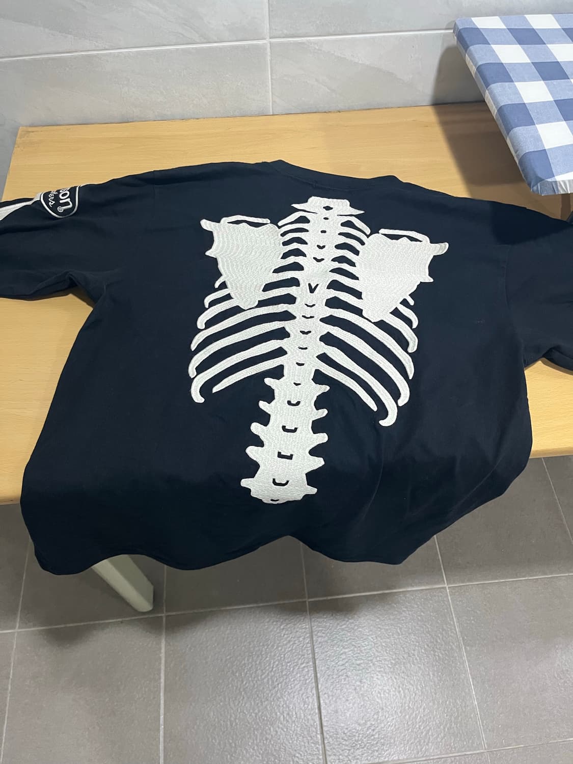 밴슨 리얼본 롱슬리브 XL vanson real bone 상품이미지5