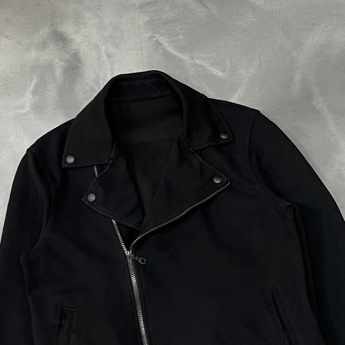  꼼사이즘 코튼 더블 라이더 자켓 y14899 상품이미지3