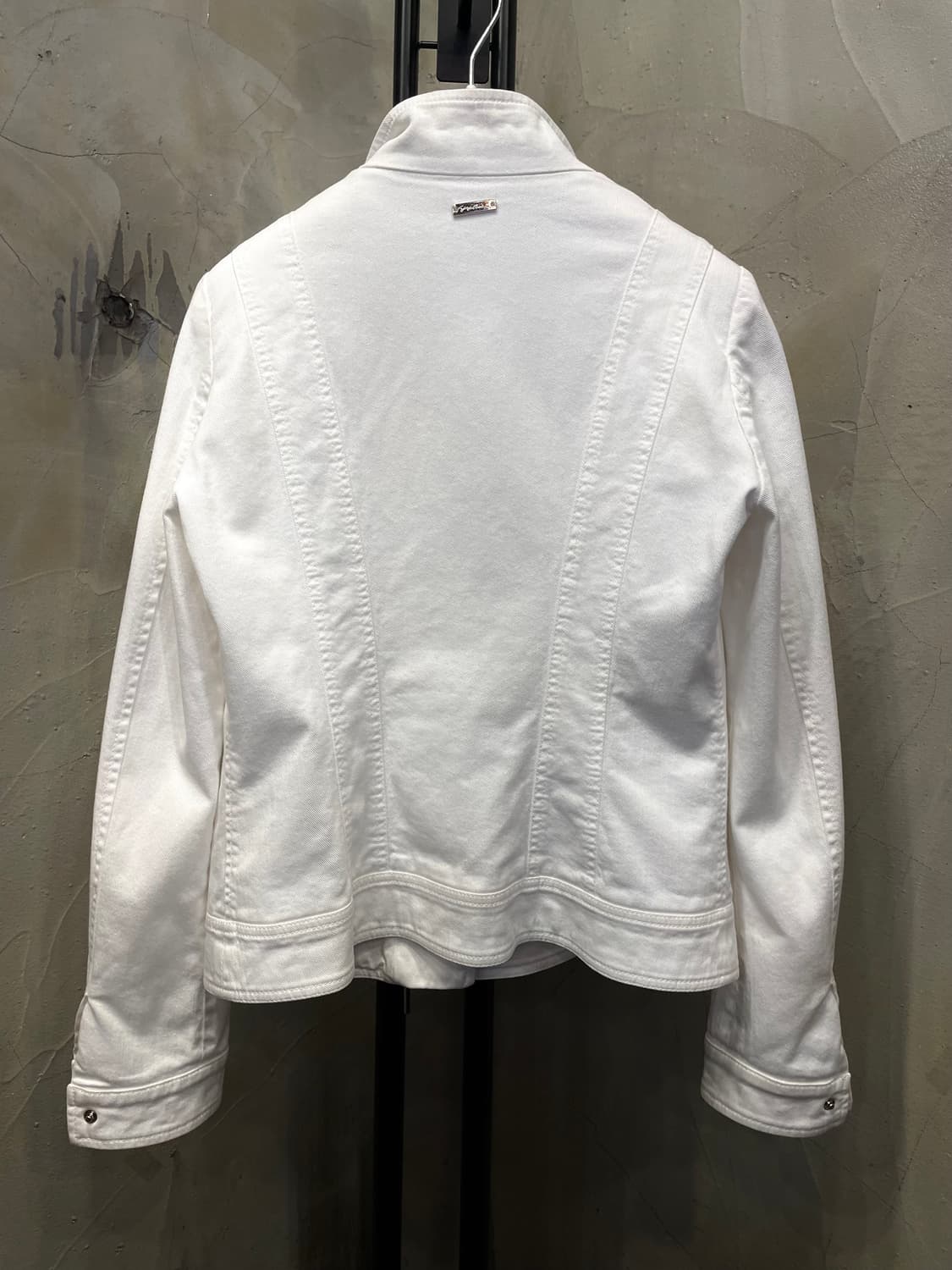 조르지오 알마니 화이트 진 자켓 집업 42 상품이미지8