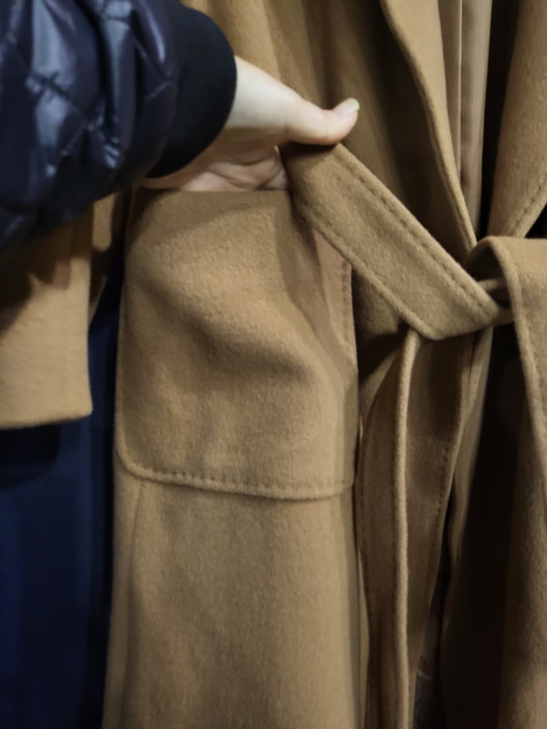 발렌시아 캐시미어 울코트 상품이미지5