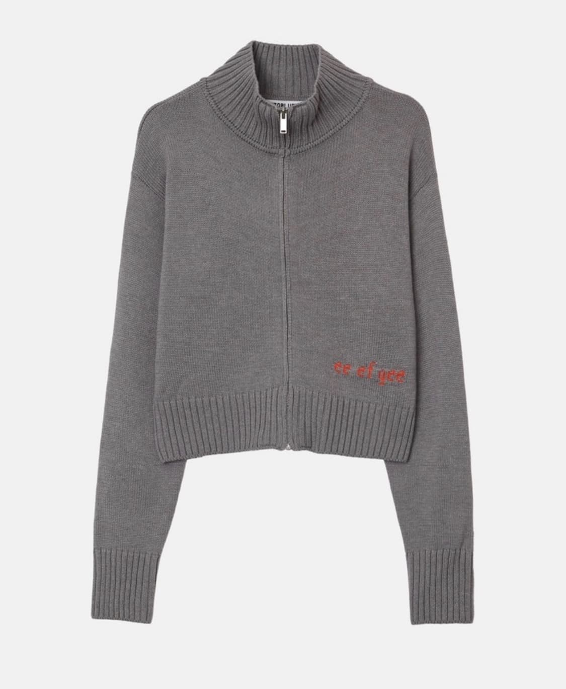 엔조블루스 니트집업 상품이미지3